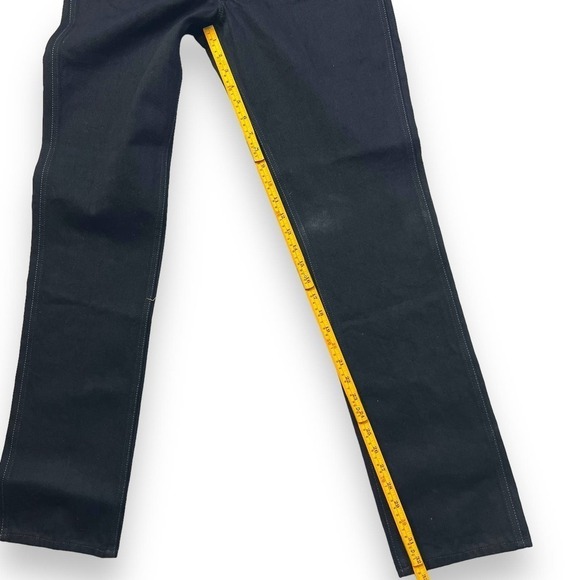 FRAME Jeans Woman’s Size 27 Le Italian True Straight Leg High Rise Black New - Picture 9 of 16